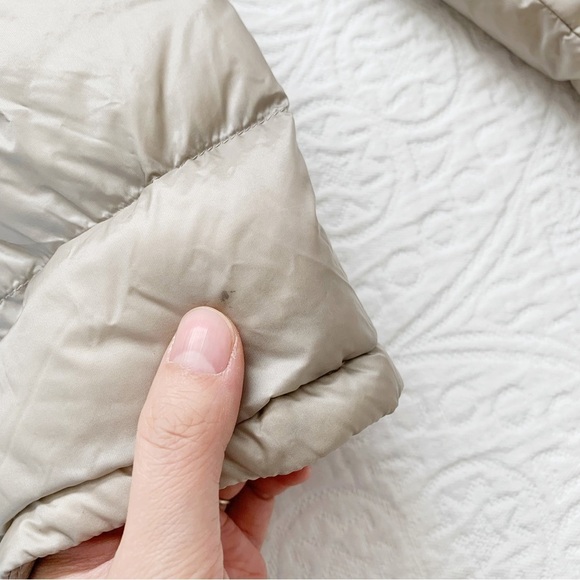 Athleta Banner Peak Down Jacket, Dove Grey - Picture 5 of 7